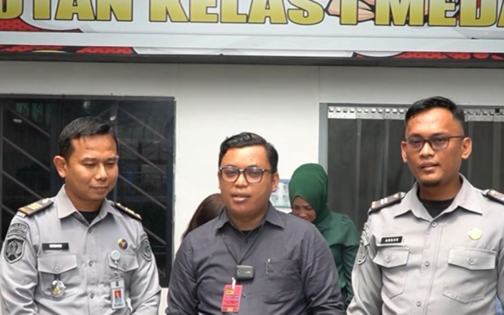 Dinkes Lakukan Survei Makanan WBP Layak dan Bergizi di Rutan Kelas I Medan
