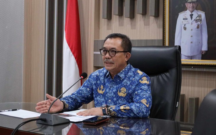 Kepala BSKDN Kemendagri Yusharto Huntoyungo