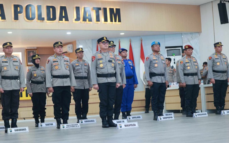 Upacara Pemuliaan Nilai-nilai Luhur Tribrata 