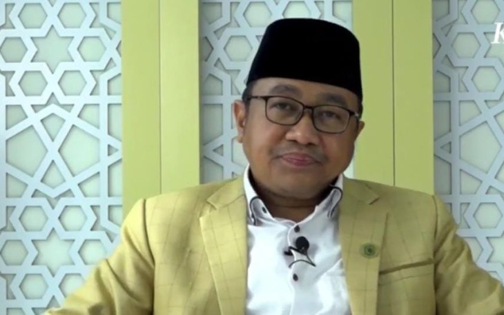 Sekertaris MUI Jawa Timur Dr KH Hasan Ubaidillah 