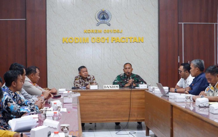 Dandim 0801/Pacitan Letkol Arh Imam Musahirul