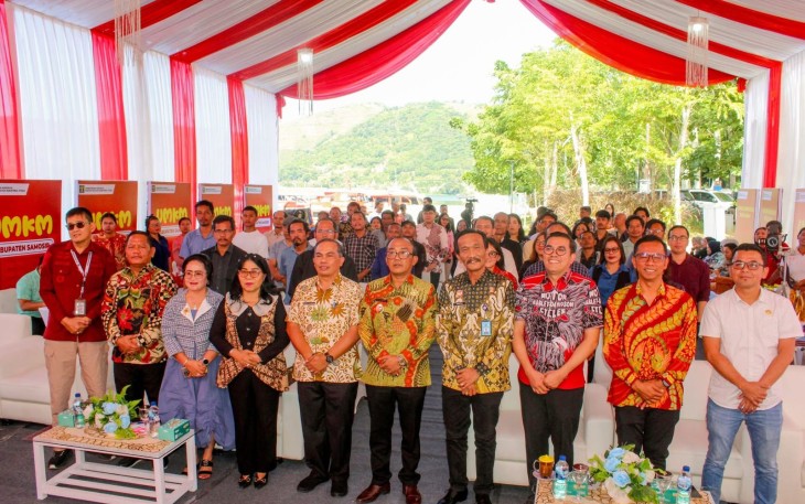 Kanwil Kemenkum Sumut Gelar Sosialisasi di Kab.Samosir