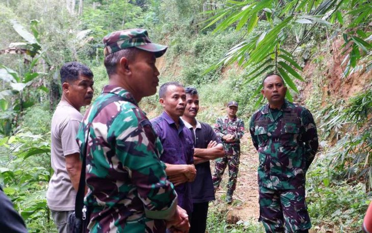 Peninjauan lokasi TMMD ke 126 Kodim 0801/Pacitan