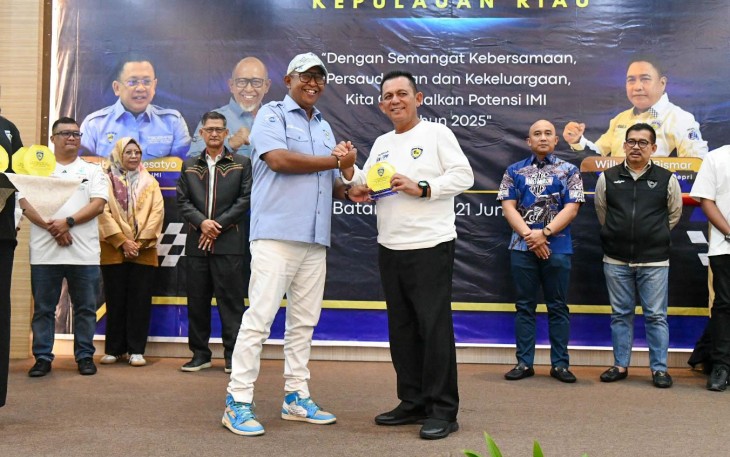 Gubernur Ansar Dorong IMI Kepri Cetak Program Otomotif Inovatif dan Promosikan Kepri ke Kancah Internasional