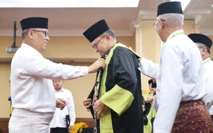 Ketua LPTQ Kepri Lantik Dewan Hakim STQH XI