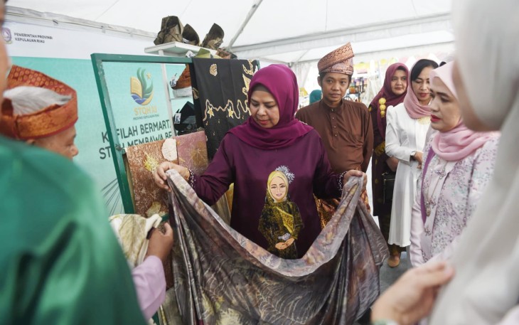 Pameran dan Bazar UMKM Meriahkan STQH XI Provinsi Kepri