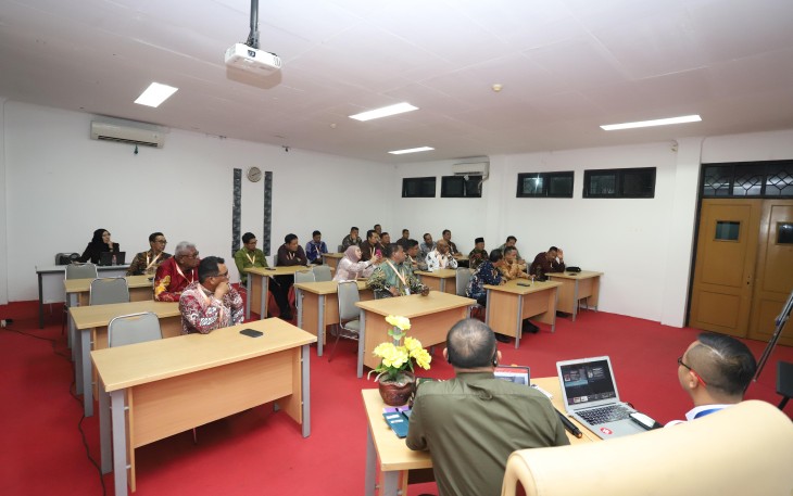 Retret Kepala Daerah Gelombang II di Kampus Institut Pemerintahan Dalam Negeri (IPDN) Jatinangor, Kabupaten Sumedang, Jawa Barat, Senin (23/6/2025)