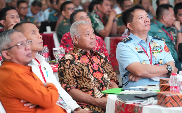 Pusjianstralitbang TNI Bahas Arah Strategis Menuju Indonesia Emas