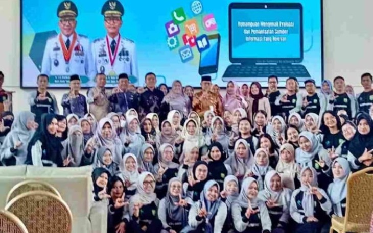 DPK Tanjungpinang Gelar Bimtek Literasi Informasi 2025