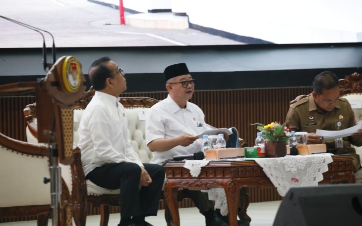 Menko PMK Ajak Kepala Daerah Kembangkan SDM Kuat Wujudkan Indonesia Maju