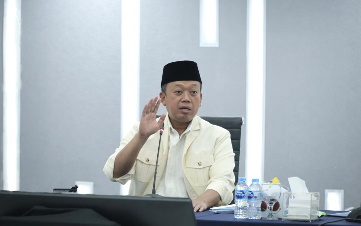 Menteri ATR/Kepala BPN, Nusron Wahid