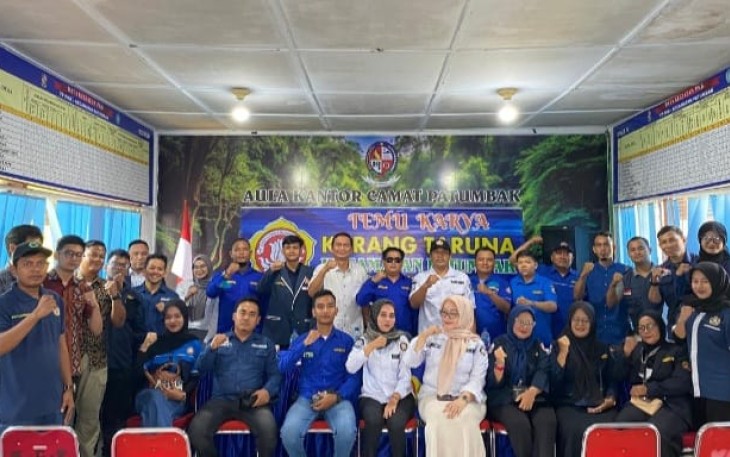Karang taruna desa Patumbak I 