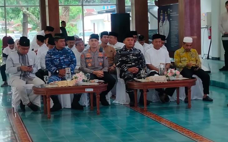 Letda Indra Bersama Forkopimda Sambut Kedatangan Jemaah Haji Tahun 2025