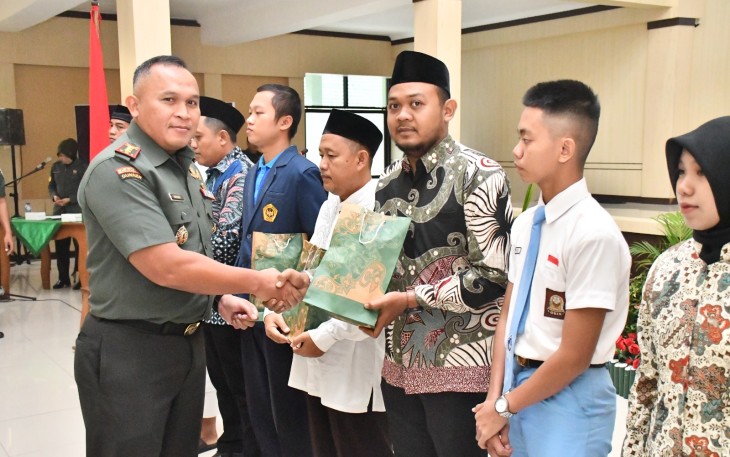 Danrem 081/DSJ Tegaskan Satuannya Senantiasa Siap Untuk Rakyat 