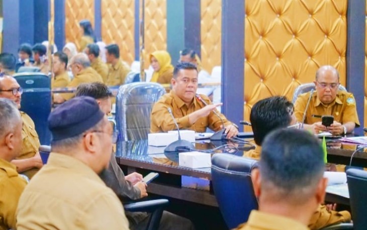 Pemkab Bintan Tegaskan Komitmen Tata Batas Wilayah dan Digitalisasi Data Administrasi