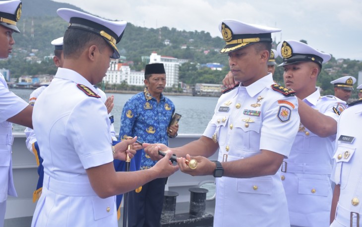Komandan KRI Panah-626 Resmi Berganti