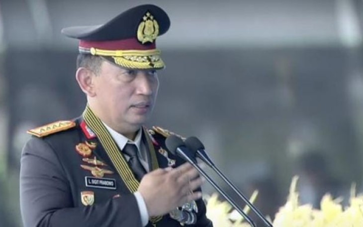 Kapolri Jenderal Listyo Sigit Prabowo