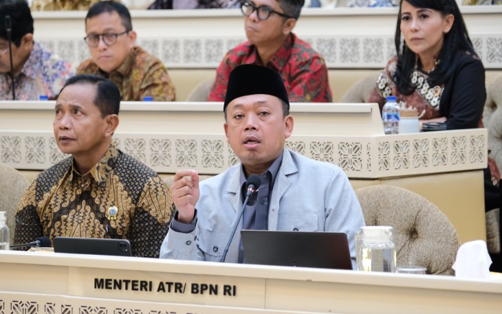 Menteri Agraria dan Tata Ruang/Kepala Badan Pertanahan Nasional (ATR/BPN), Nusron Wahid