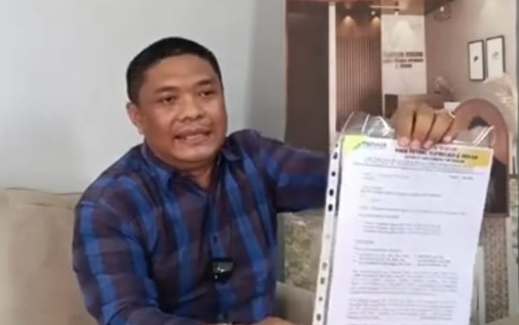 Kuasa Hukum Andi Tatang Supriyadi 