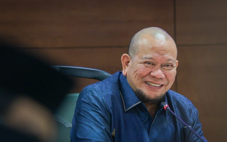 Anggota DPD RI dapil Jawa Timur LaNyalla