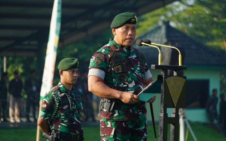 Pangdivif 2 Kostrad Mayjen TNI Susilo 