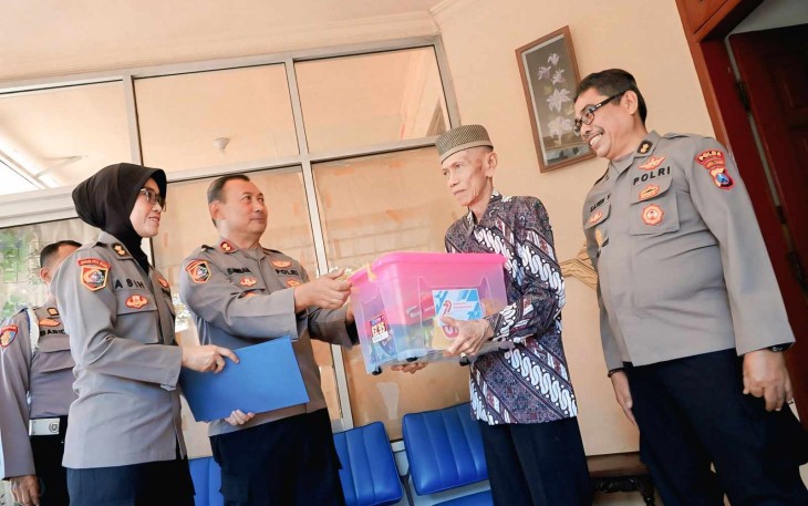 Anjangsana SPN Polda Jatim 