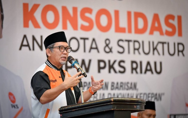 Presiden Partai Keadilan Sejahtera (PKS), Almuzzammil Yusuf