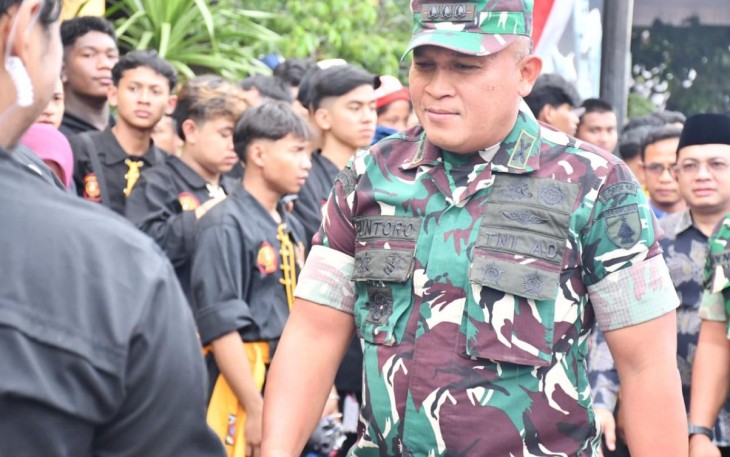Danrem 081/DSJ Kolonel Arm Untoro Hariyanto 