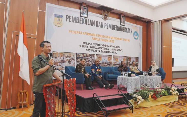 Sebanyak 115 Peserta ADEM Provinsi Papua Lanjutkan Pendidikan Menengah Atas dan Kejuruan di 6 Provinsi