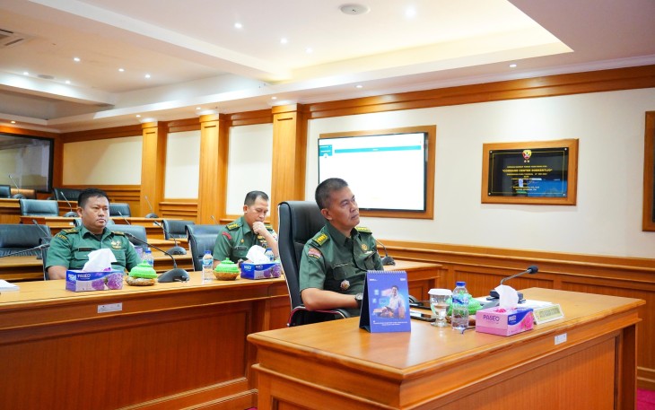 Kodam IX/Udayana Siap Sukseskan TMMD ke-125 di Empat Wilayah