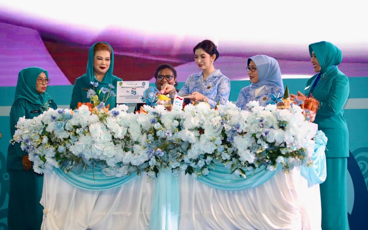 Ketua Umum Tim Penggerak Pemberdayaan dan Kesejahteraan Keluarga (TP PKK) Tri Tito Karnavian mengajak seluruh jajaran kader untuk bersama-sama mewujudkan Asta Cita menuju Indonesia Emas