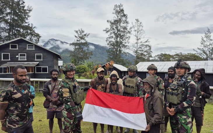 Merah Putih di Tanah Wombru