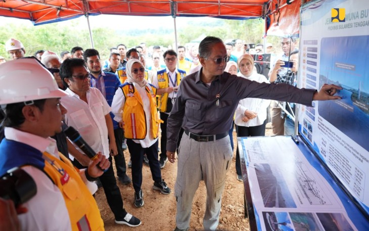 Menteri Pekerjaan Umum Dody Hanggodo