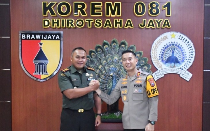 Danrem 081/DSJ Kolonel Arm Untoro Hariyanto 