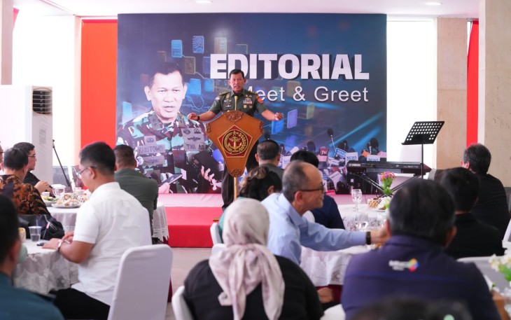 Kapuspen TNI Mayjen TNI Kristomei Sianturi