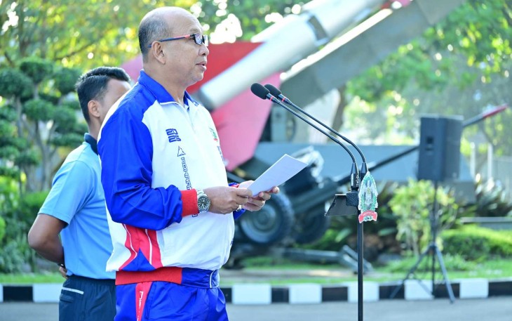 Dankoharmatau Marsda TNI Ir Suryanto 