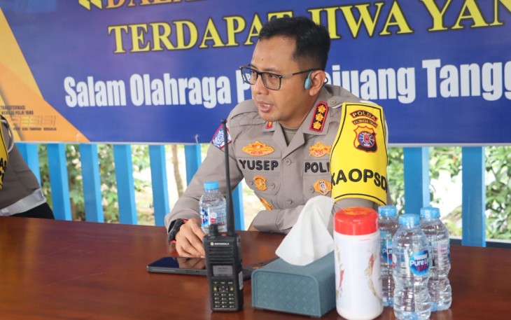 Dirlantas Polda Kalteng Kombes Pol Yusef Dwi Prastiya, S.H., S.I.K., MH