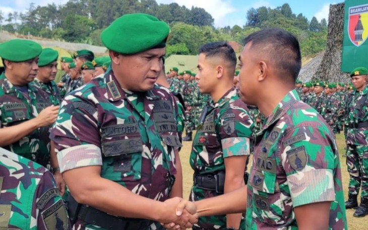 Danrem 081/DSJ Kolonel Arm Untoro Hariyanto 