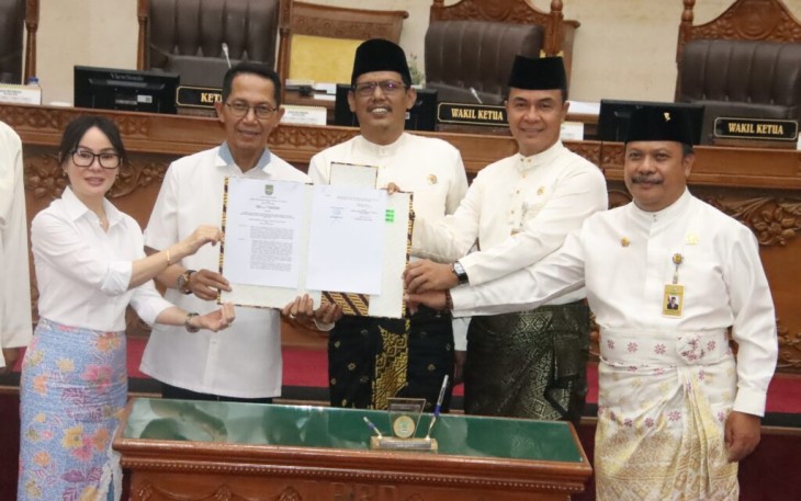 DPRD Kota Batam Sahkan Ranperda RPJMD Tahun 2025-2029