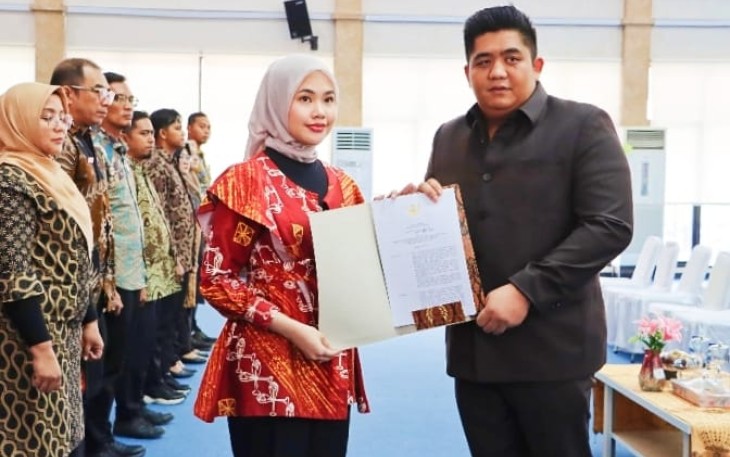 Bupati Bintan Kukuhkan Hafizha Rahmadhani Sebagai Ketua Forum KKS Periode 2025-2030