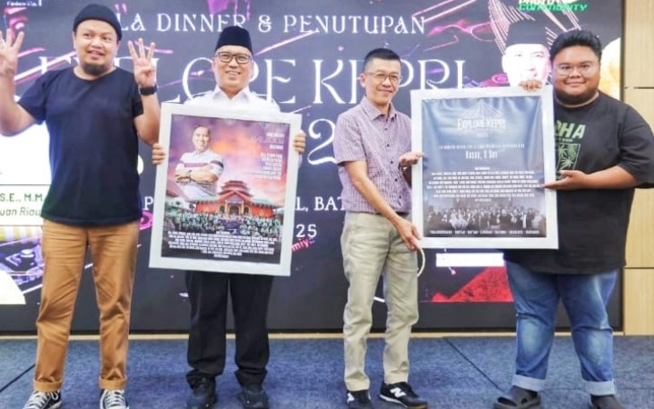 Wakil Gubernur Kepulauan Riau Nynyang Haris Pratamura secara resmi menutup gelaran Explore Kepri Jilid 2, dan mengumumkan pelaksanaan selanjutnya di Kabupaten Lingga