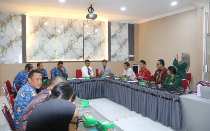 Kanwil Kemenkum Sumut Gelar Rapat Pengharmonisasian Rancangan Perda Kab.Deliserdang