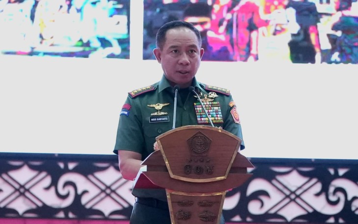 Panglima TNI Jenderal TNI Agus Subiyanto