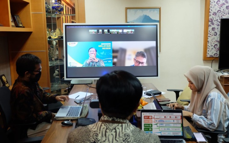 Rapat Membahas Pemindahan ASN ke IKN 