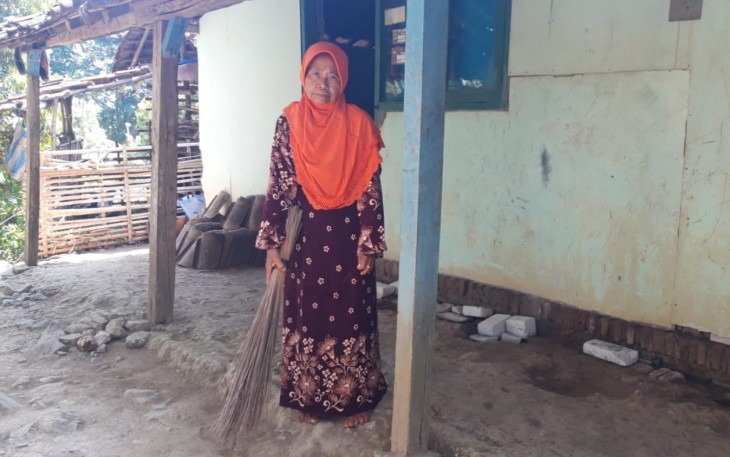 Sempat Dikunjungi Danrem Untoro Mbah Mirah Kini Sudah Tak Sabar