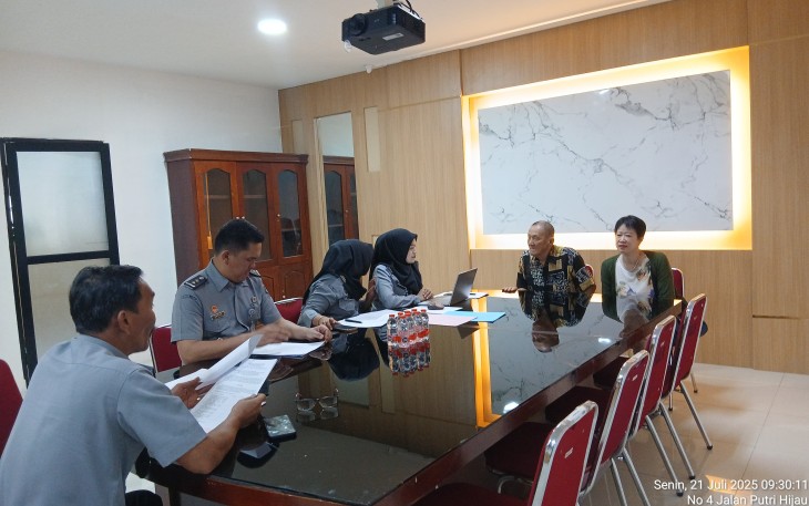 Kanwil Kemenkum Sumut Gelar Wawancara Secara Langsung.