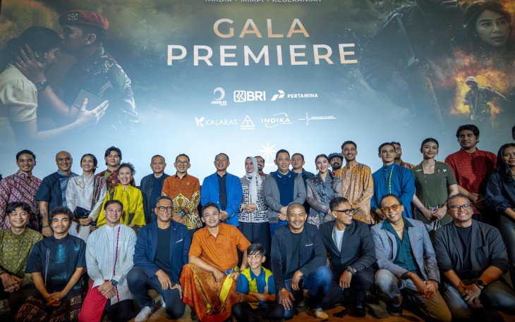 Panglima TNI Hadiri Gala Premiere Film BELIEVE, Sebuah Kisah Heroik Penuh Nilai Patriotisme