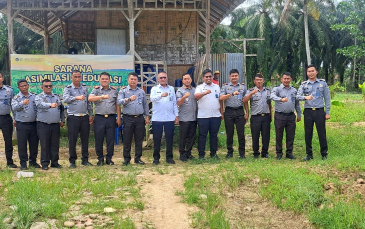 Komitmen Kanwil Ditjenpas Sumut Mendukung Program Nasional serta Turut Wujudkan Asata Cita Presiden RI. 
