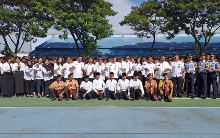 Sebanyak 38 Anak Langsung Bebas Usai Mendapat PMP HAM II