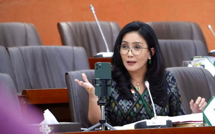 Anggota Komisi VI DPR RI Dr Rieke Diah Pitaloka